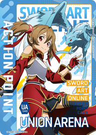 アクションポイントカード(ソードアート・オンライン)（UA15BT/SAO-1-AP04）［AP］
