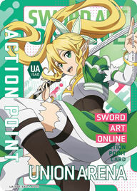 アクションポイントカード(ソードアート・オンライン)（UA15BT/SAO-1-AP05）［AP］