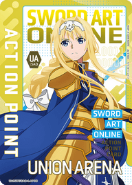 アクションポイントカード(ソードアート・オンライン)（UA15BT/SAO-1-AP08）［AP］