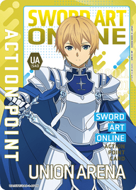 アクションポイントカード(ソードアート・オンライン)（UA15BT/SAO-1-AP09）［AP］