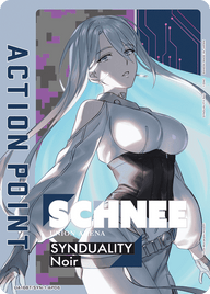 アクションポイントカード(SYNDUALITY Noir)（UA16BT/SYN-1-AP06）［AP］