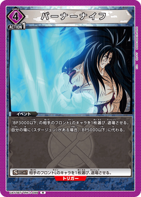 バーナーナイフ（UA17BT/TRK-1-099）［R］