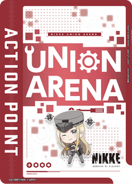 アクションポイントカード(勝利の女神：NIKKE)（UA18BT/NIK-1-AP01）［AP］