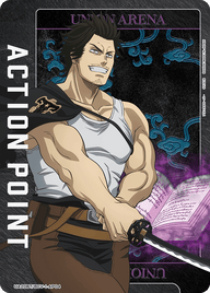 アクションポイントカード(ブラッククローバー)（UA20BT/BCV-1-AP04）［AP］