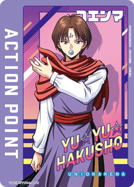 アクションポイントカード(幽☆遊☆白書)（UA21BT/YYH-1-AP06）［AP］
