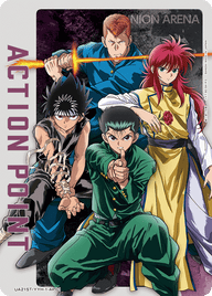 アクションポイントカード(幽☆遊☆白書)（UA21ST/YYH-1-AP01）［AP］