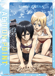 アクションポイントカード(進撃の巨人)（UA23BT/AOT-1-AP02）［AP］