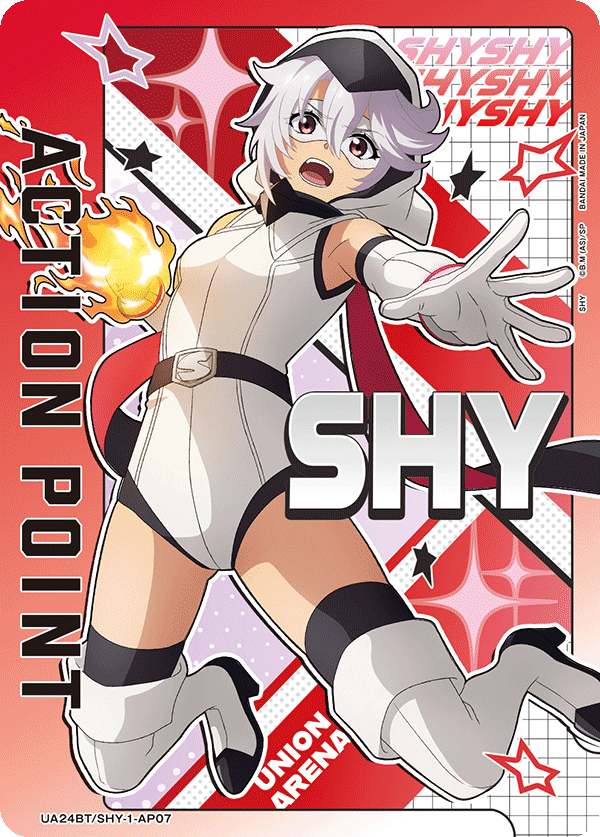 アクションポイントカード（SHY）（UA24BT/SHY-1-AP07）［AP］