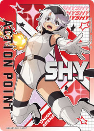 アクションポイントカード（SHY）（UA24BT/SHY-1-AP07）［AP］