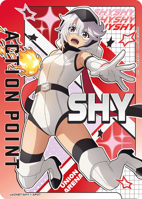 アクションポイントカード（SHY）（UA24BT/SHY-1-AP07）［AP］