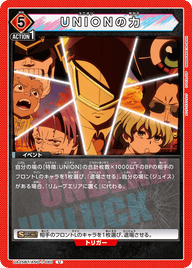 UNIONの力（UA25BT/AND-1-080）［U］