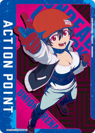 アクションポイントカード(アンデッドアンラック)（UA25BT/AND-1-AP02）［AP］