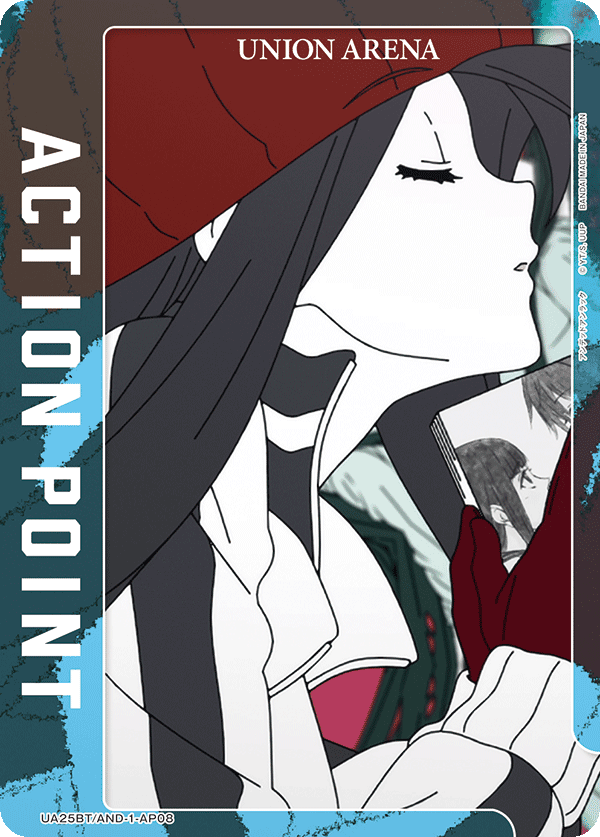 アクションポイントカード(アンデッドアンラック)（UA25BT/AND-1-AP08）［AP］