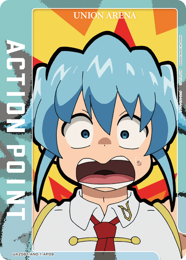 アクションポイントカード(アンデッドアンラック)（UA25BT/AND-1-AP09）［AP］