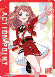 アクションポイントカード(学園アイドルマスター)（UA27BT/GIM-1-AP01）［AP］