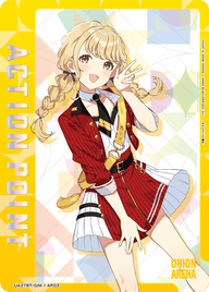 アクションポイントカード(学園アイドルマスター)（UA27BT/GIM-1-AP03）［AP］