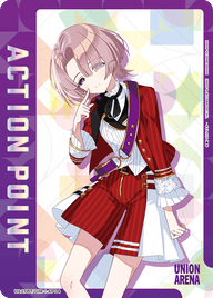 アクションポイントカード(学園アイドルマスター)（UA27BT/GIM-1-AP04）［AP］