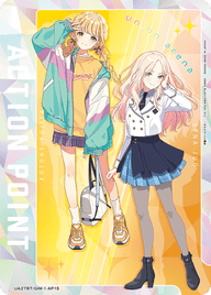 アクションポイントカード(学園アイドルマスター)（UA27BT/GIM-1-AP15）［AP］