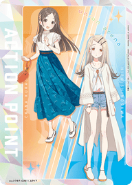 アクションポイントカード(学園アイドルマスター)（UA27BT/GIM-1-AP17）［AP］