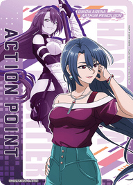 アクションポイントカード(シャングリラ・フロンティア)（UA32BT/SNF-1-AP09）［AP］