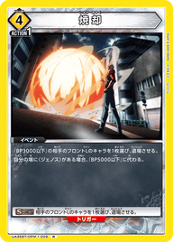 焼却（UA35BT/OPM-1-029）［R］