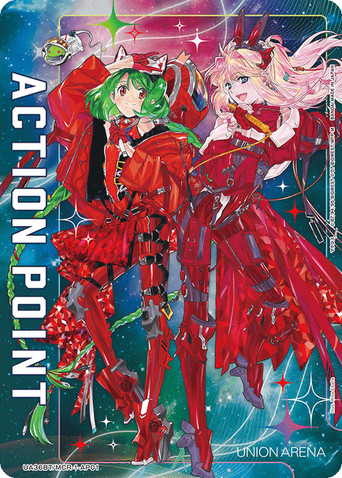 アクションポイントカード(マクロス)（UA36BT/MCR-1-AP01）［AP］