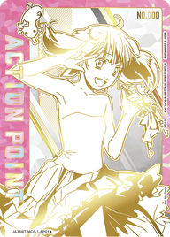 アクションポイントカード(マクロス)（UA36BT/MCR-1-AP01）［AP / パラレル］