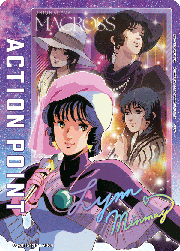 アクションポイントカード(マクロス)（UA36BT/MCR-1-AP05）［AP］