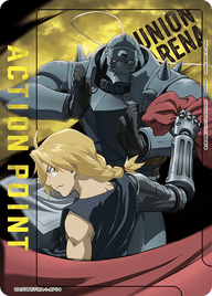 アクションポイントカード(鋼の錬金術師)（UA37BT/FMA-1-AP04）［AP］