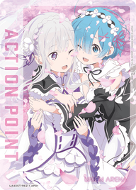 アクションポイントカード(Re:ゼロから始める異世界生活)（UA40ST/REZ-1-AP01）［AP］