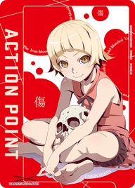 アクションポイントカード(〈物語〉シリーズ)（UA42ST/MGS-1-AP01）［AP］
