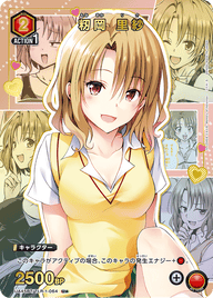 籾岡 里紗（UA45BT/TLR-1-064）［U★ / パラレル］