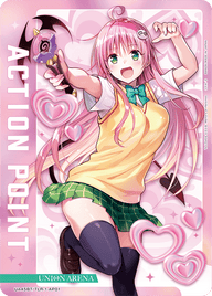 アクションポイントカード(To LOVEる-とらぶる-)（UA45BT/TLR-1-AP01）［AP］