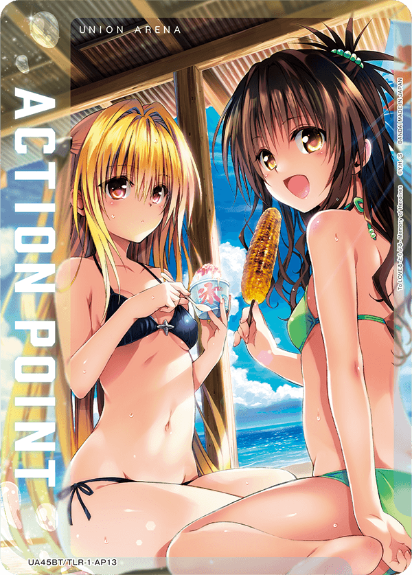 アクションポイントカード(To LOVEる-とらぶる-)（UA45BT/TLR-1-AP13）［AP］
