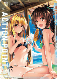 アクションポイントカード(To LOVEる-とらぶる-)（UA45BT/TLR-1-AP13）［AP］