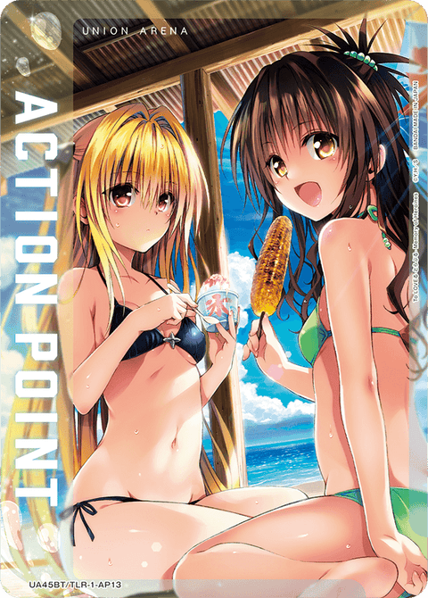 アクションポイントカード(To LOVEる-とらぶる-)（UA45BT/TLR-1-AP13）［AP］
