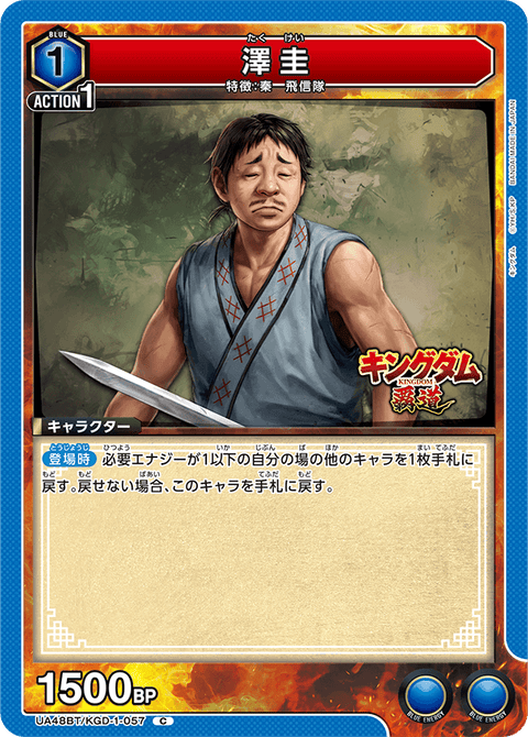 澤圭（UA48BT/KGD-1-057）［C］