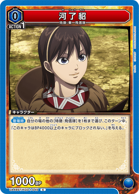 河了貂（UA48ST/KGD-1-045）［C］