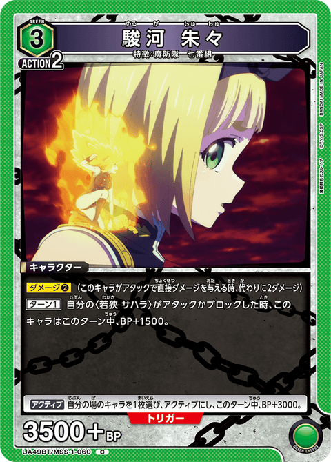駿河 朱々（UA49BT/MSS-1-060）［C］
