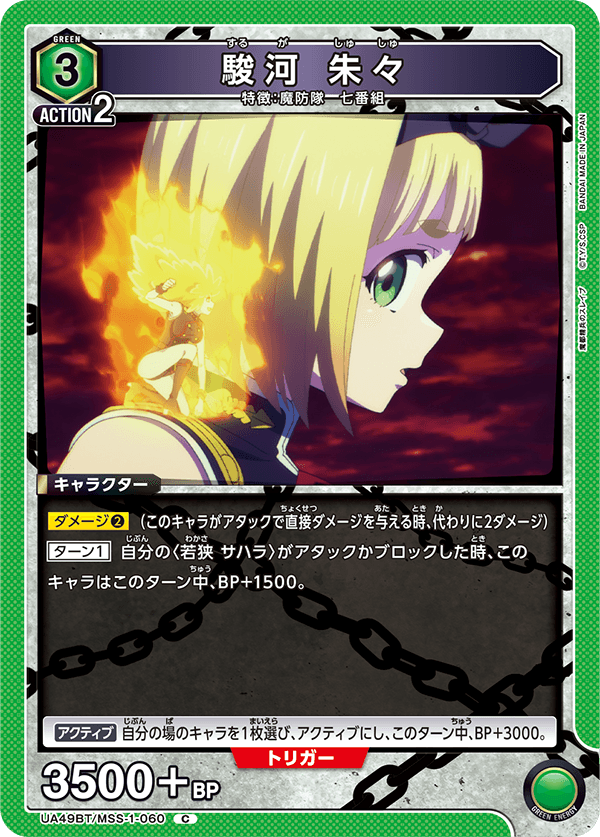 駿河 朱々（UA49BT/MSS-1-060）［C］