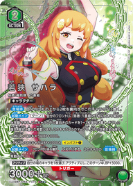 若狭 サハラ（UA49BT/MSS-1-074）［SR★★ / パラレル］