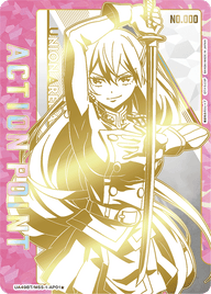 アクションポイントカード(魔都精兵のスレイブ)（UA49BT/MSS-1-AP01）［AP / パラレル］