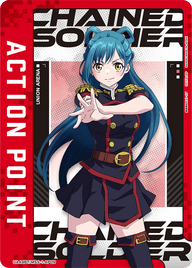 アクションポイントカード(魔都精兵のスレイブ)（UA49BT/MSS-1-AP09）［AP］