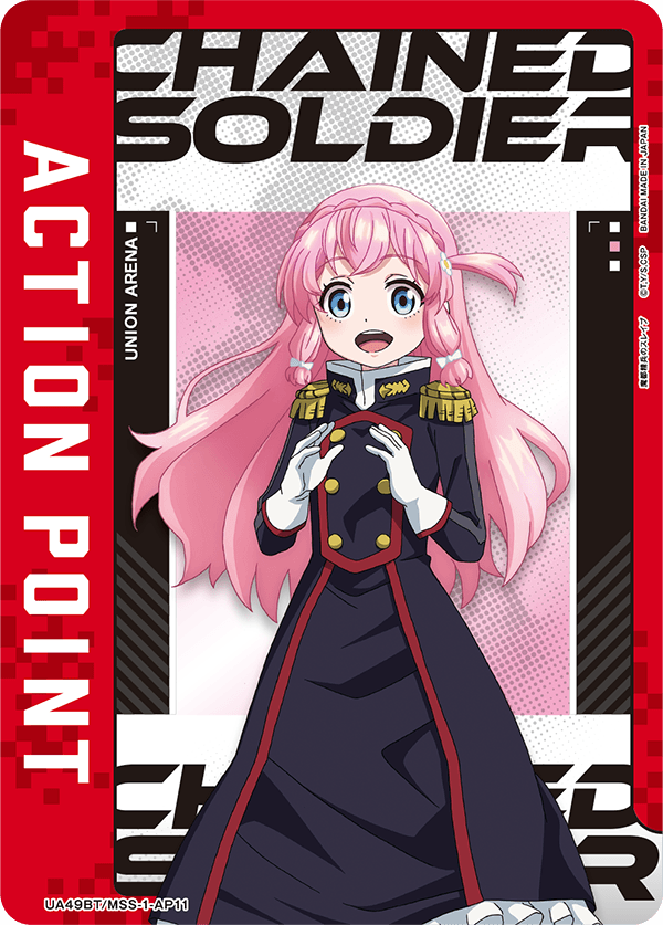 アクションポイントカード(魔都精兵のスレイブ)（UA49BT/MSS-1-AP11）［AP］