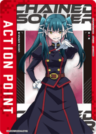アクションポイントカード(魔都精兵のスレイブ)（UA49BT/MSS-1-AP12）［AP］