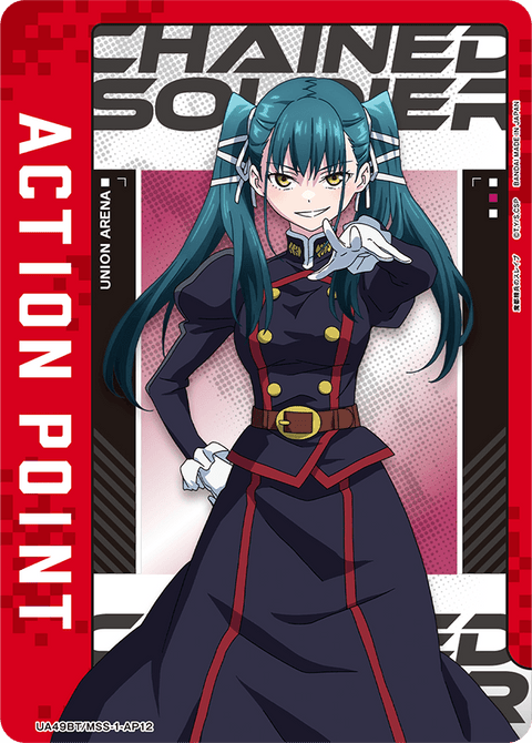 アクションポイントカード(魔都精兵のスレイブ)（UA49BT/MSS-1-AP12）［AP］