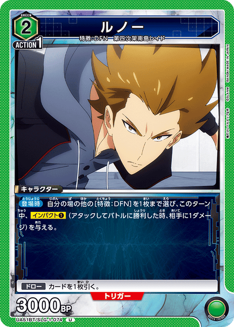 ルノー（UA51BT/SLG-1-074）［U］
