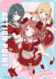 アクションポイントカード(学園アイドルマスター)（UAPB/GIM-AP02）［AP］