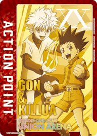 アクションポイントカード(HUNTER×HUNTER)（UAPB/HTR-AP01）［AP］