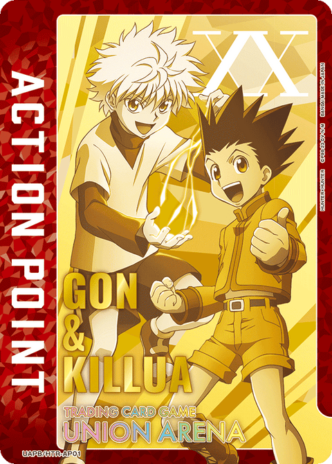 アクションポイントカード(HUNTER×HUNTER)（UAPB/HTR-AP01）［AP］
